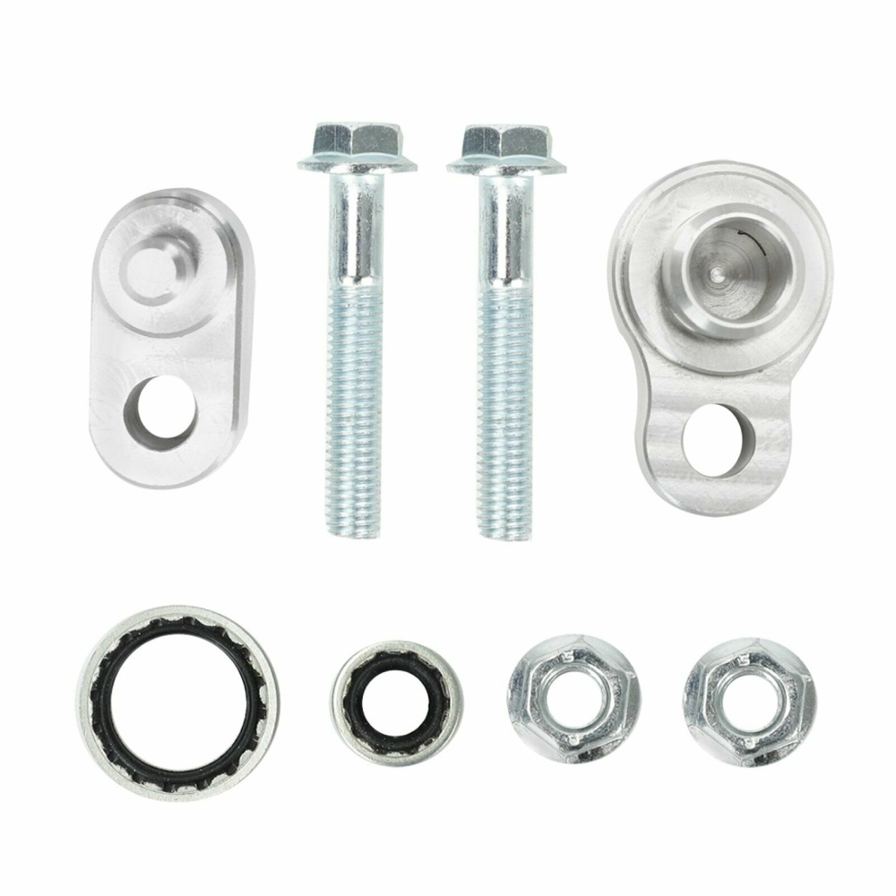 Block Off Premium Kit Stainless Steel For Chevrolet 07-15 AC Stop Bagged - Image 3