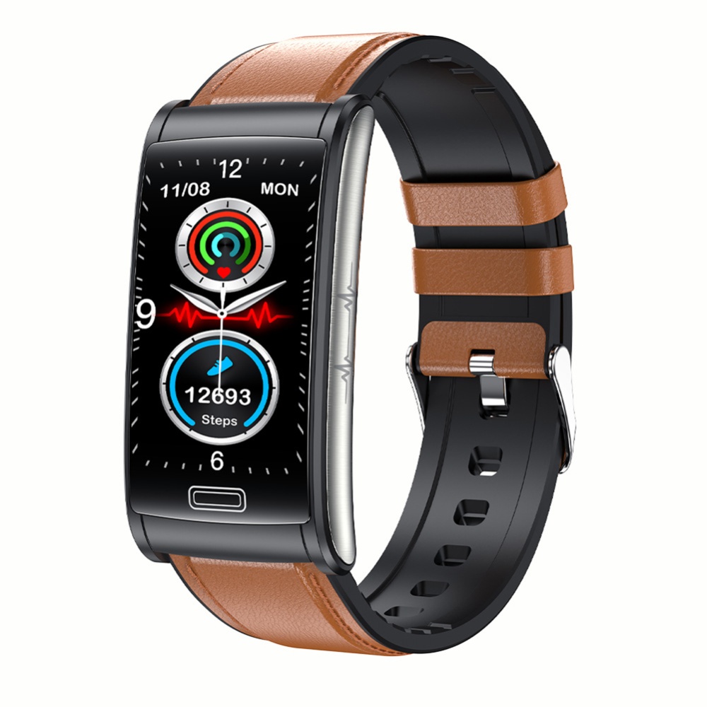 E600 Smart Watch Ecg Ppg Blood Sugar Monitor Waterproof Fitness Bracelet