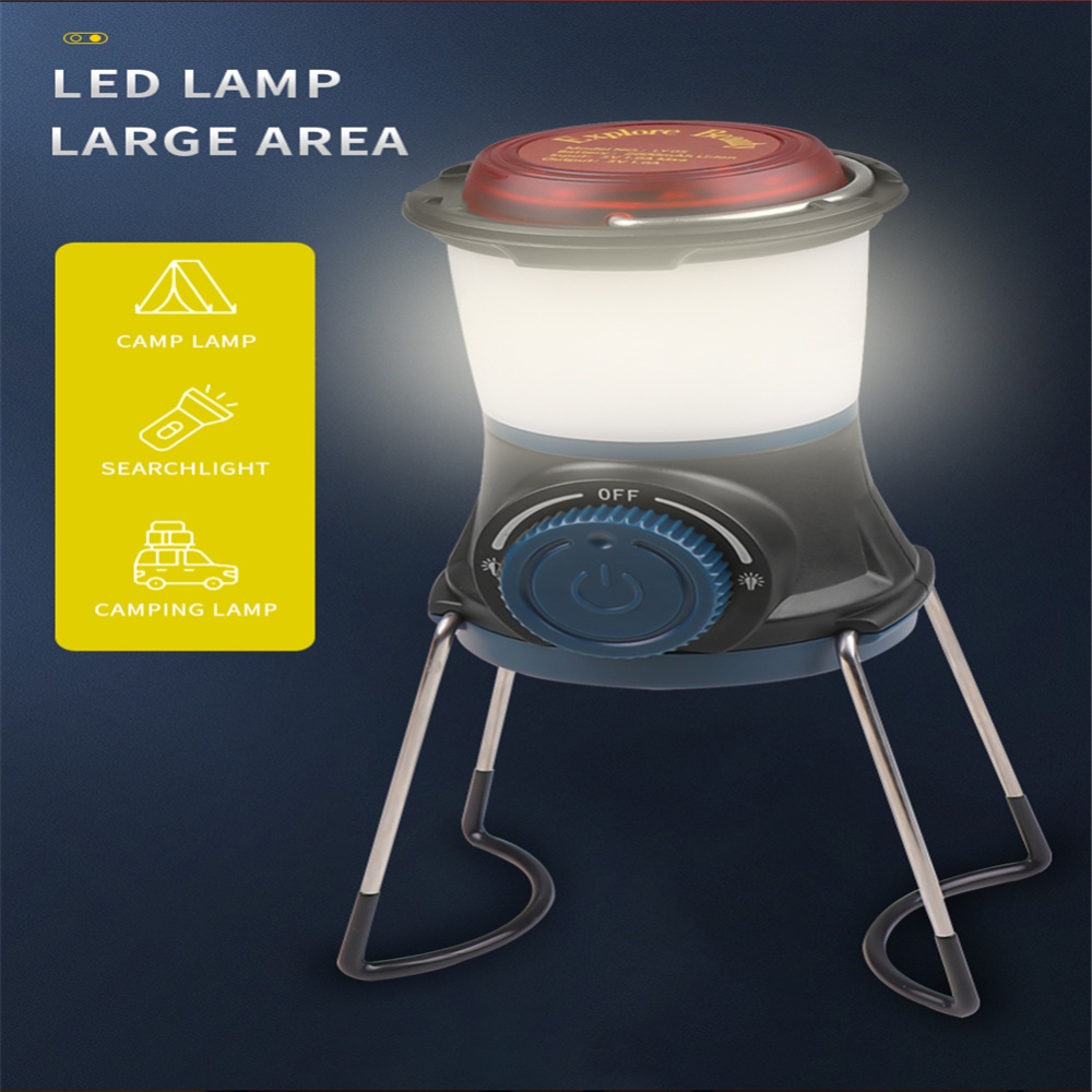 Camping Light Led Rotary Switch Magnet Hook Portable Horse Lamp For Outdoor Emergency LY05 - Image 3