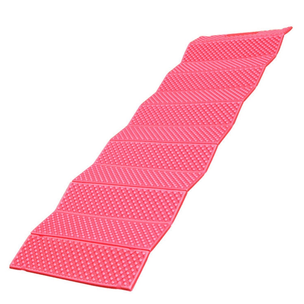 Ultralight Foam Outdoor Camping Mat Easy Folding Beach Tent Sleeping Pad Waterproof Mattress 190 * 57 2 cm Red_190 2CMOrangeDark greenredblu - Image 2