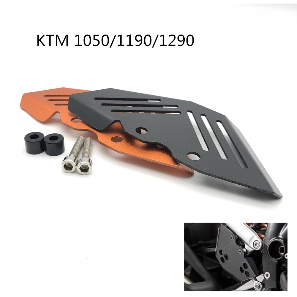 Rear Brake Master Cylinder Guard Protector Cover for KTM 1090 1190 1290 ADV R/S Orange - Image 2