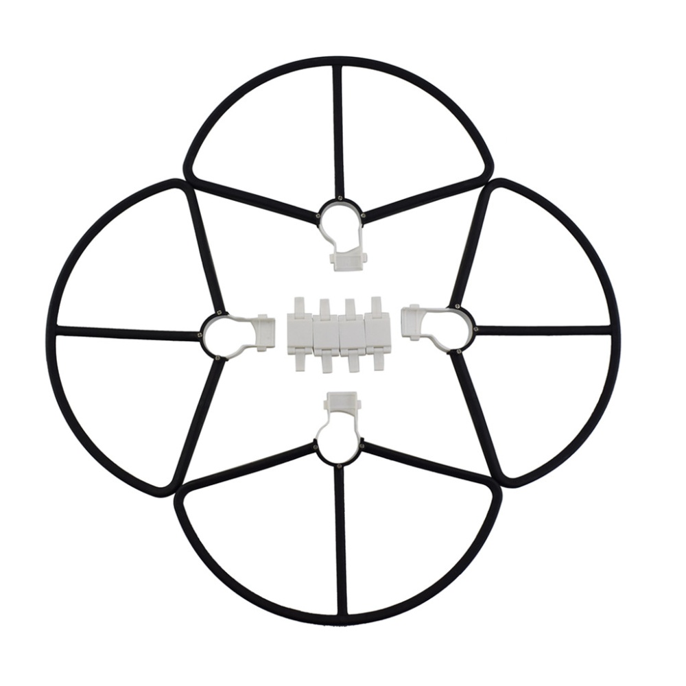 Propeller Protective Cover Protector RC Quadcopter Parts for HUBSAN 117S zino black - Image 3