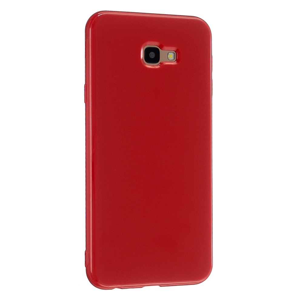 For Samsung J4 2018/J4 Plus/J4 Core/J4 Prime Protective Shell Classic Cellphone Cover Thickened Phone Case Red - Image 3