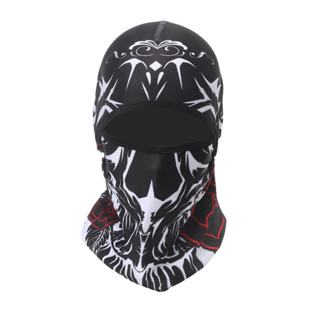 Skull Head Magic Turban Outdoor Sports Cycling Mountaineering Ski Headscarf Warm Breathable Mask 14#_One size - Image 2