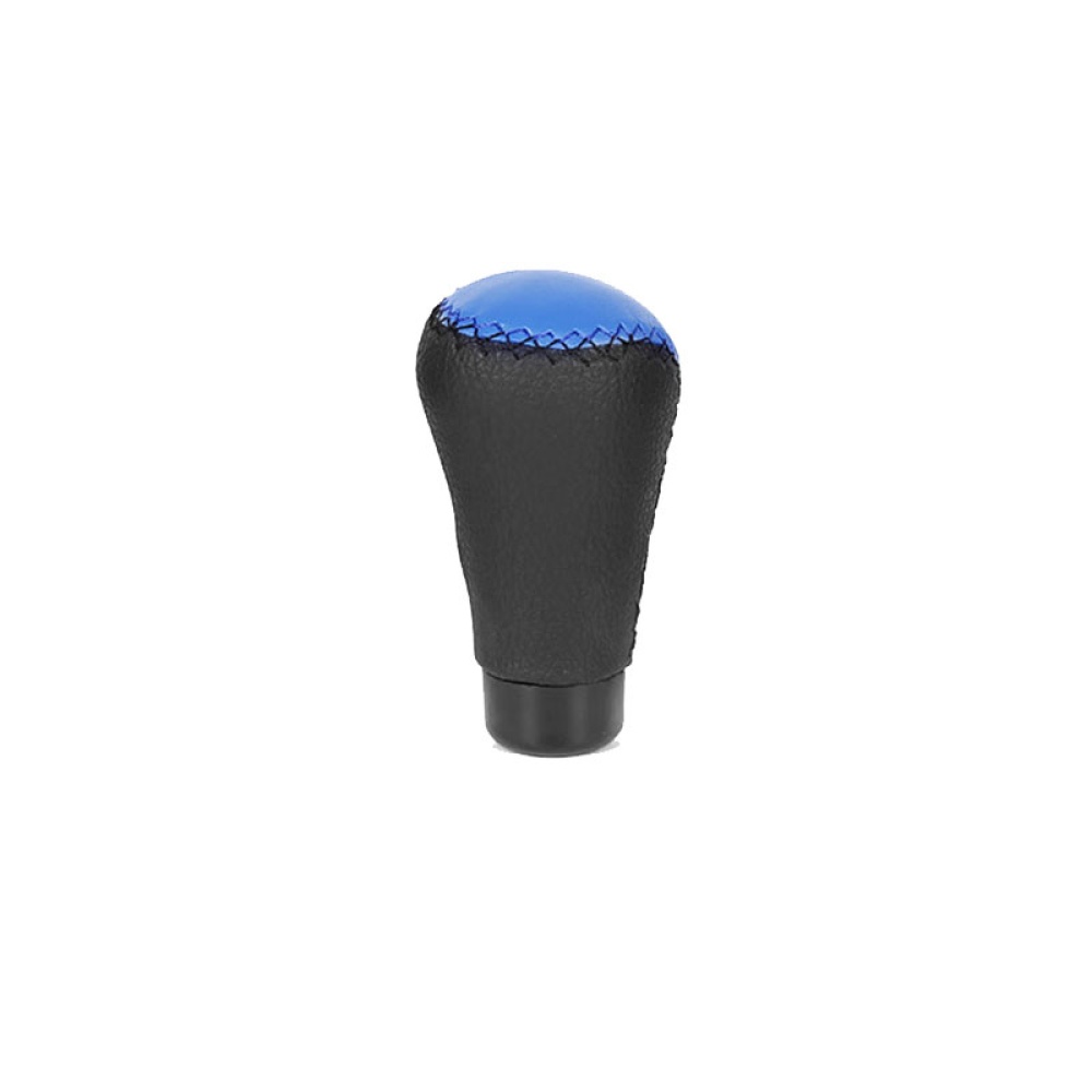 Universal Car Shift Head Modified Foreskin Manual TransmissionShift Handball Black blue - Image 3