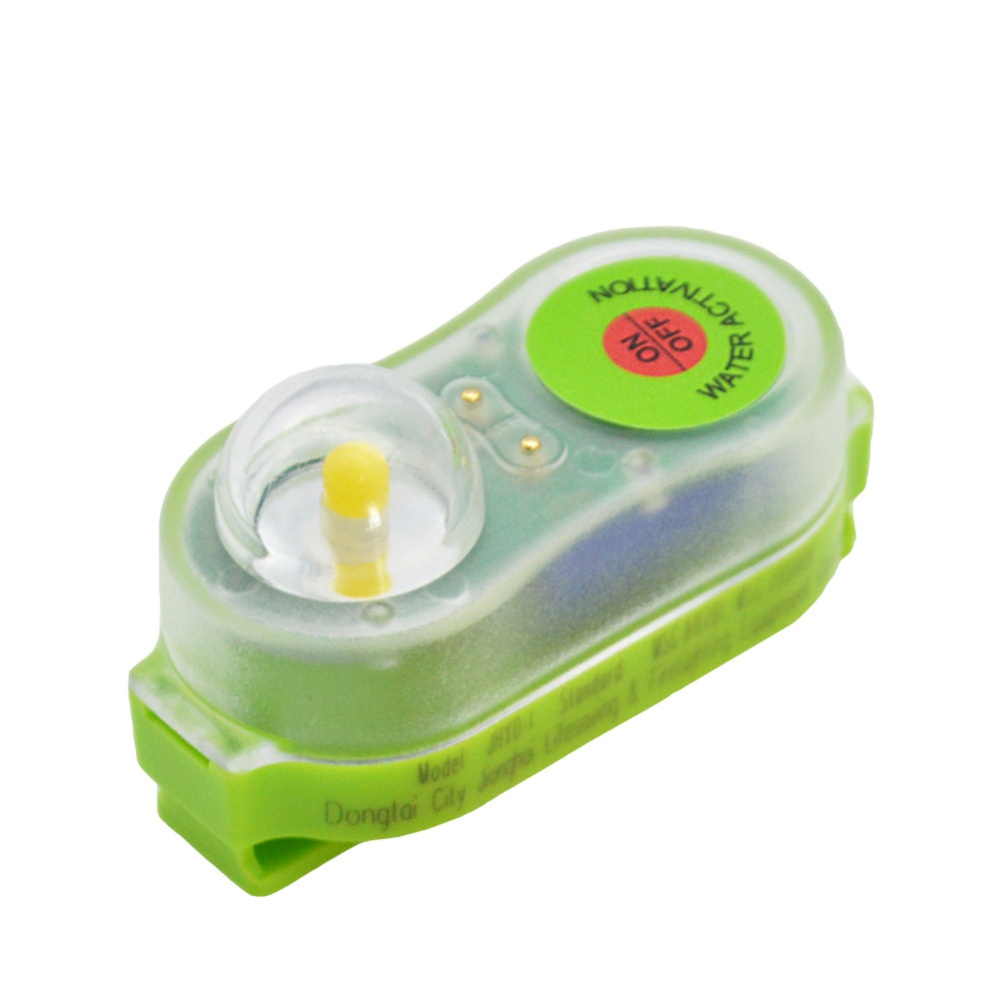 Lithium Battery Life Vest Light Saving Flashlight Signal Warning Jacket Accessories green - Image 2