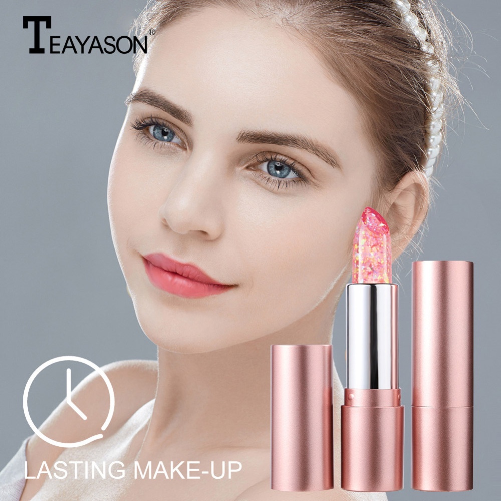 Lip Balm Non-fading Non-stick Cup Moisturizing Color Changing Lipstick Number 6 - Image 3