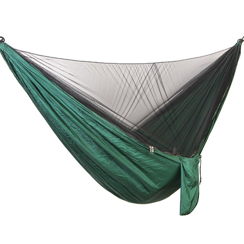 Tent Hammock Set With Anti-mosquito Net Hanging Bed For Outdoor Automatic Quick Open - Image 3