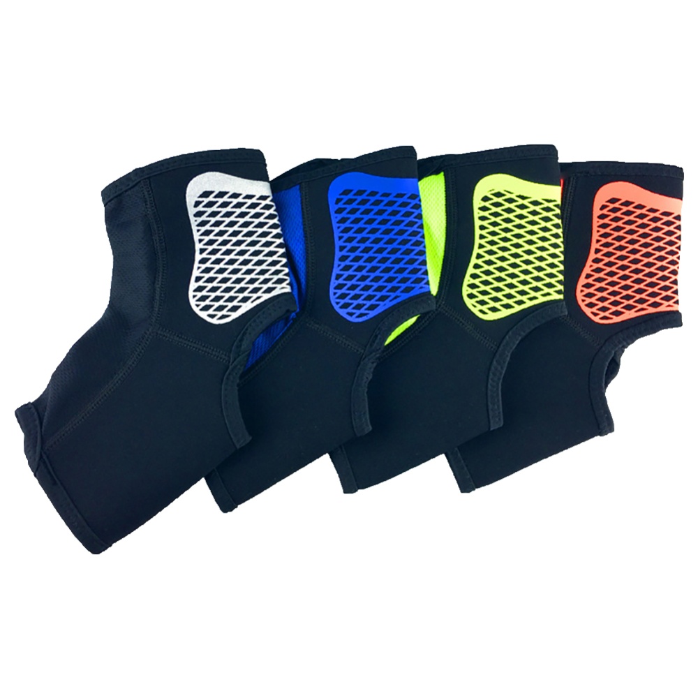 Professional Sports Ankle Support Breathable Guard Compression Socks Outdoor Basketball Football Sprain Protective Clothing Blue XL - Image 3