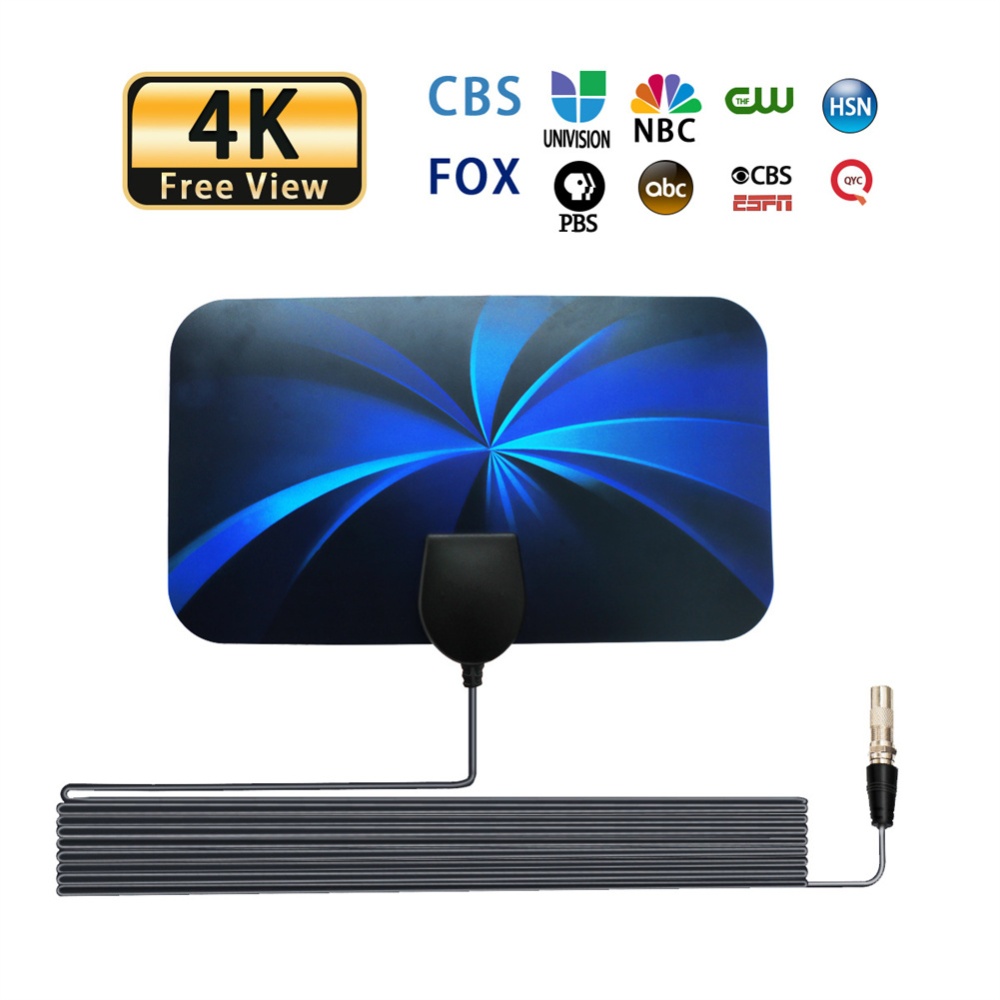 3000 Miles HD Digital TV Antenna with Amplifier Signal Booster Dvb-t Long-distance Receiving Hdtv - Image 2