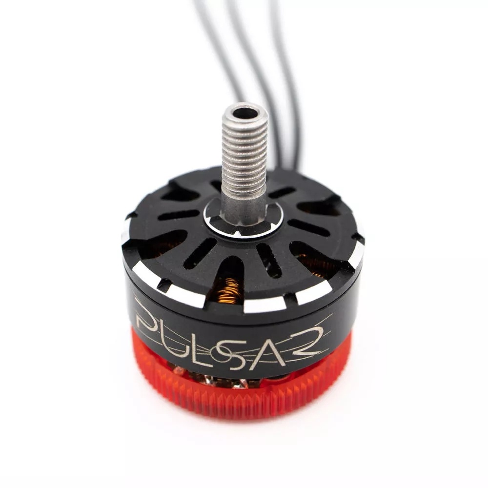 EMAX Pulsar 2306 1700KV 3-6S 2400KV 3-4S LED Light Brushless Motor CW Thread for RC Drone FPV Racing 4PCS - Image 3