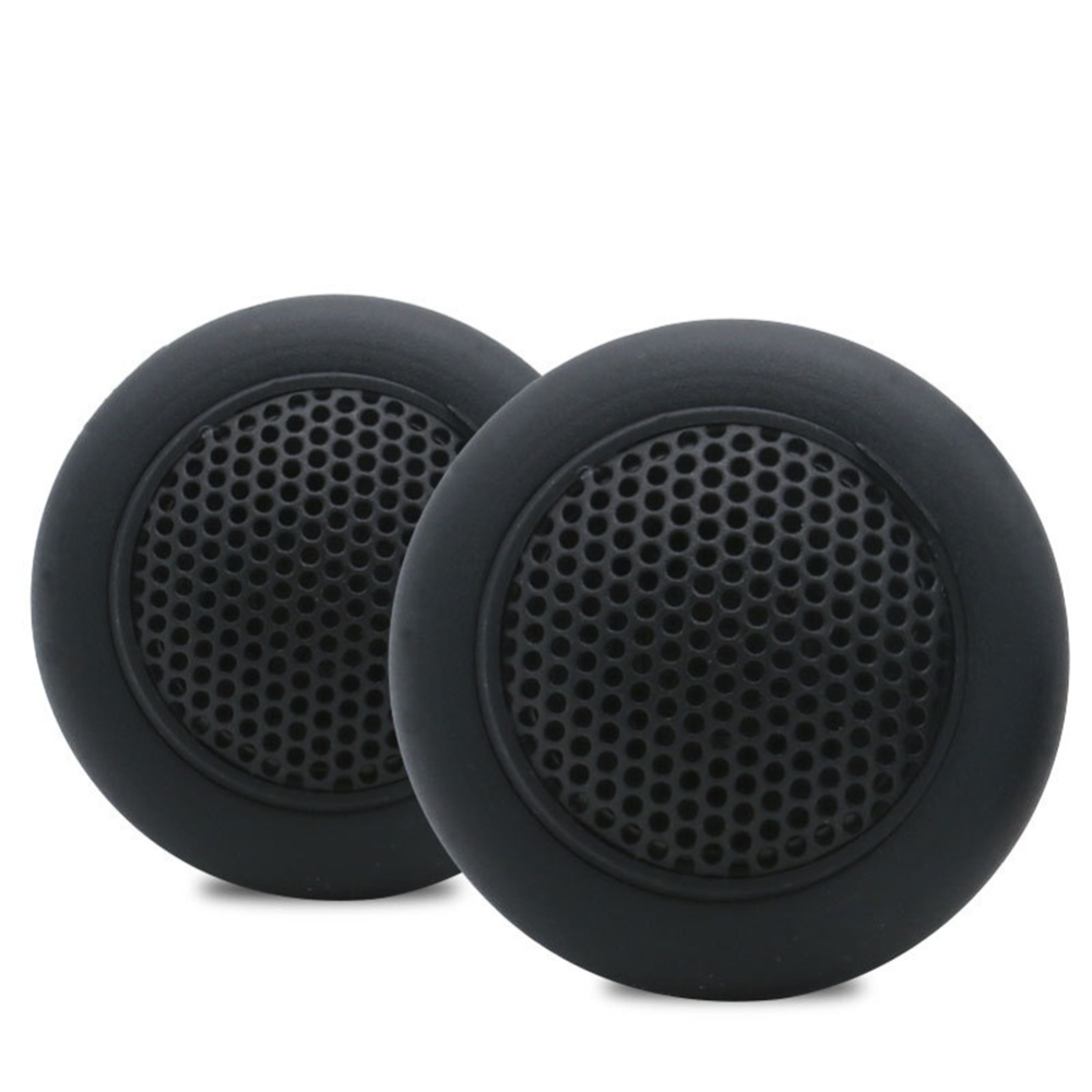 Universal Car Audio Horns Vehicle Tweeter 89db TS-T120 black - Image 2