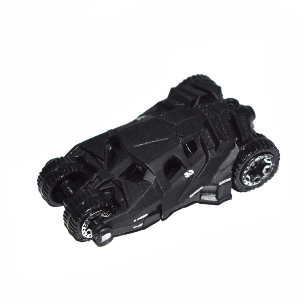 6PCS Wheels Batman Batmobile Patrol Avengers Justice League Car Model Toy Vehicle Diecast Gift Collection Dogs alloy - Image 3