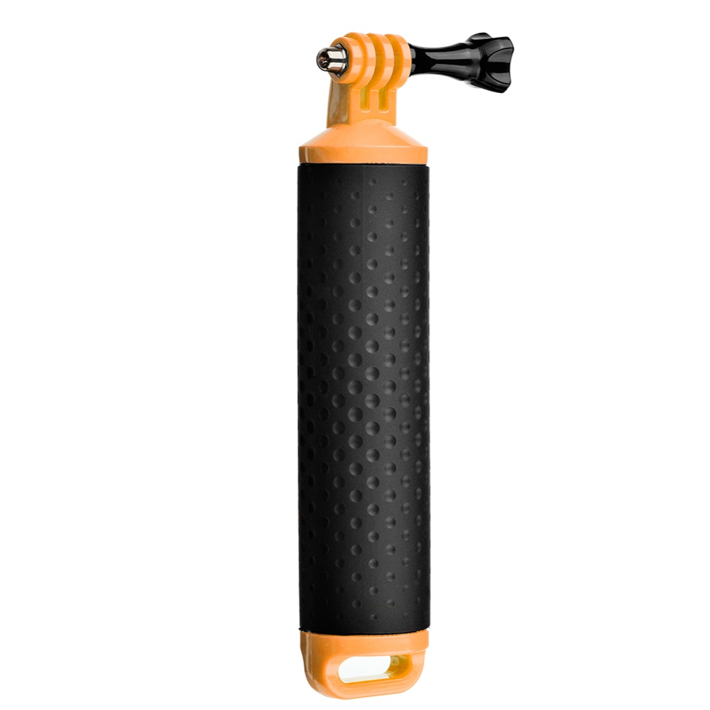 Float Hand Grip Buoyancy Rod Pole Stick Monopod Tripod for Gopro Go Pro Hero Orange - Image 3