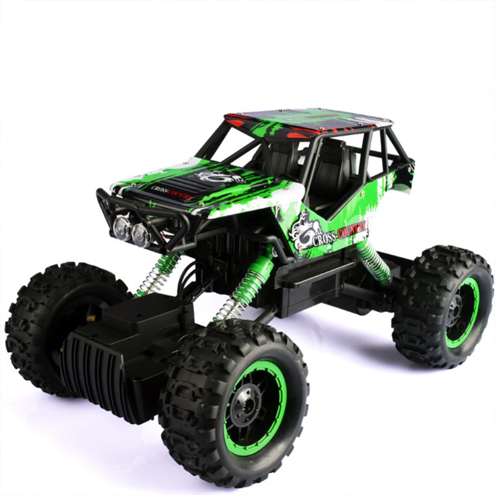 Remote Control Off-road Vehicle Toys Four-wheel Drive High-speed Wireless Rechargeable Climbing Car Model For Boys Children - Image 3