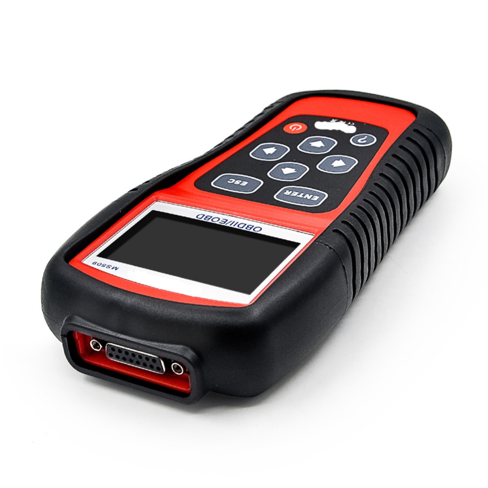 Ms509 Obdii Engine Fault Diagnostic Scanner Auto Code Reader Meter Red Black - Image 3