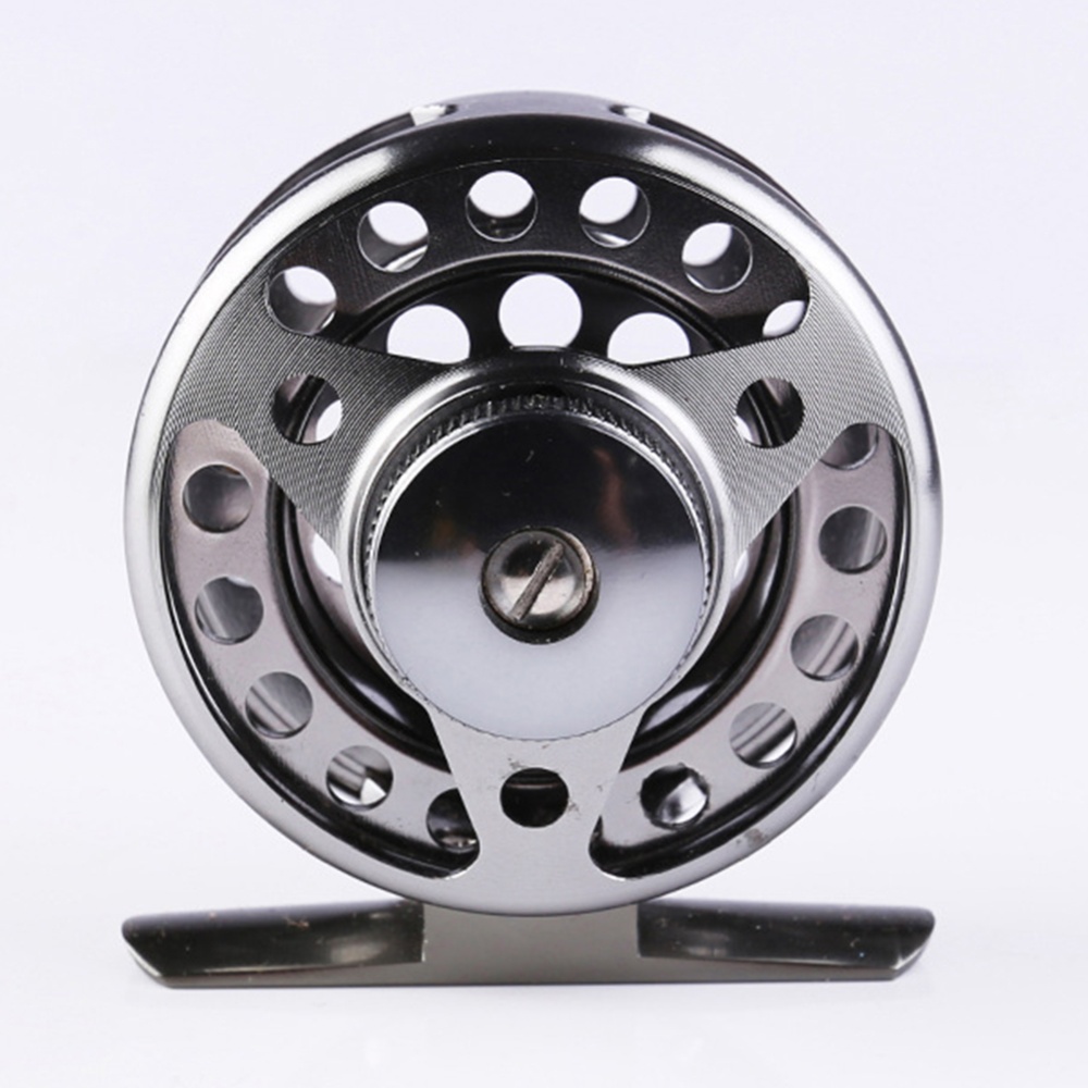 Rock Fishing Ice Front Wheel Sea Spinning Fly 60 silver - Image 2