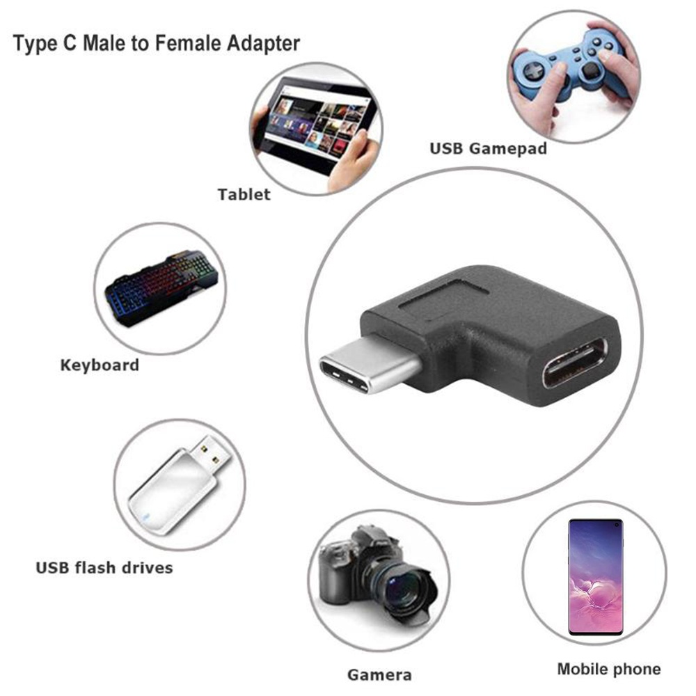 Mini Portable USB 3.1 Type C Male to Female Converter USB-C Adapter For Samsung Huawei Smart Phone A - Image 3