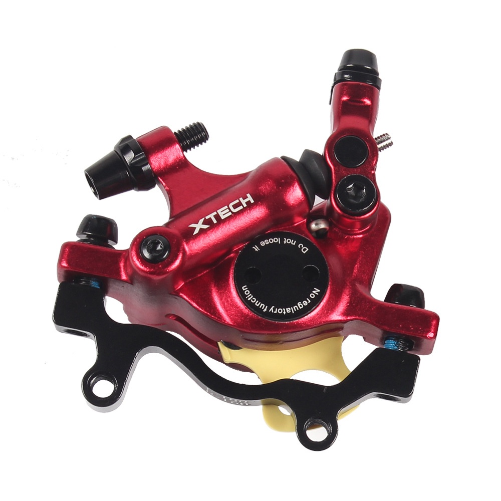 Mountain Road Bikes Hydraulic Brake Clip Wire Puller HB100 Red back - Image 3