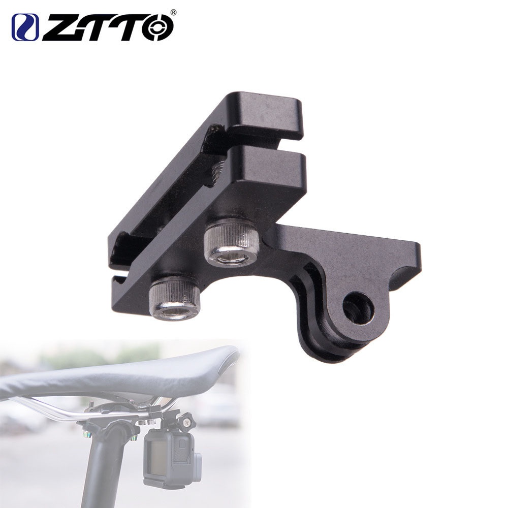 Bicycle Camera Clamp Bracket Damping Shock Absorber Mount Fixed Clip Tripod Action Accessories black - Image 2