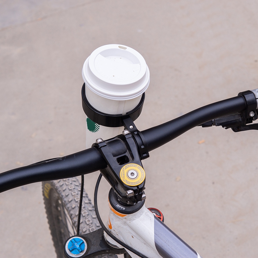 ZTTO Aluminum Bicycle Bottle Holder Coffee Cup Thermos Black Silver Cage Cycling Parts - Image 2