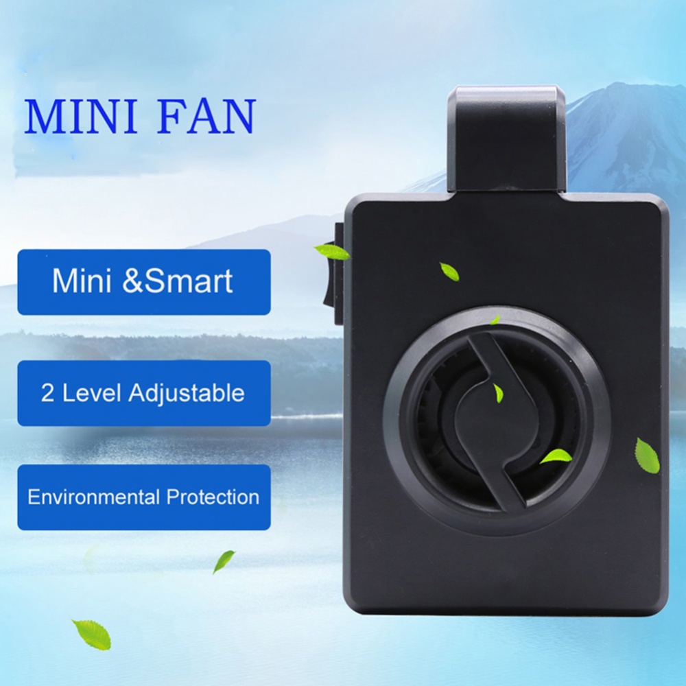 Crab Aqua Mini Cooling Fan Hanging Aquarium Fish Bowl European/American Regulation - Image 2