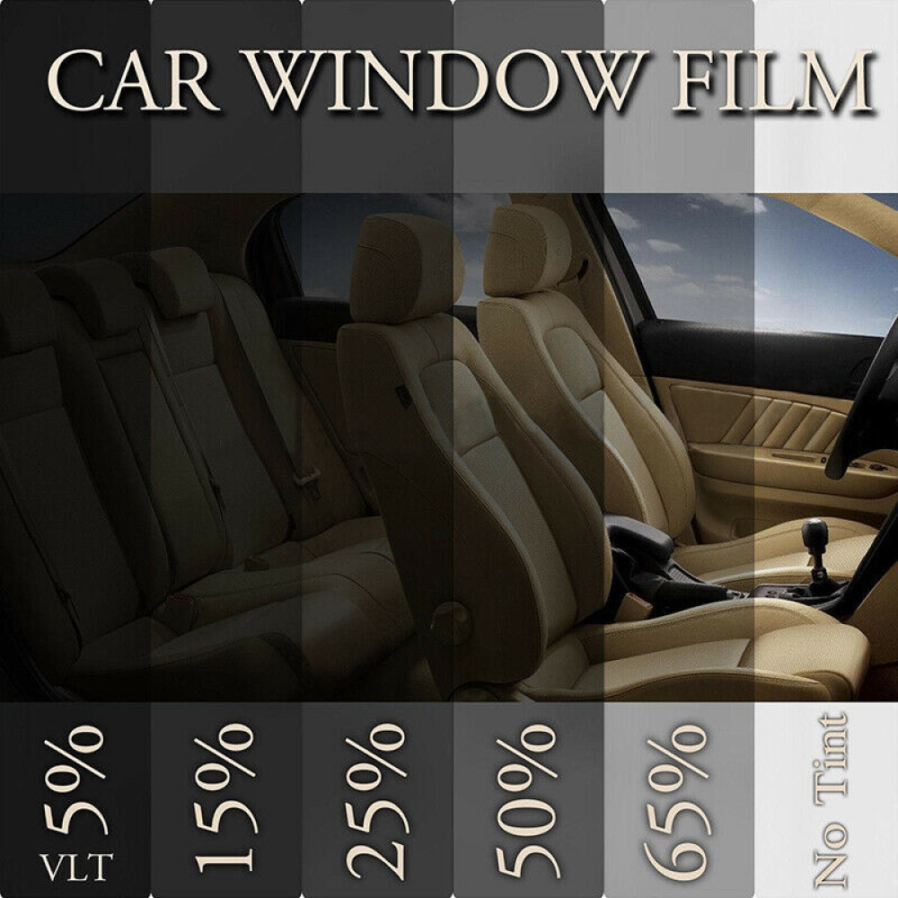 50cm*3m 20% VLT Black Pro Car Home Glass Window Tint Tinting Film Roll 50*100cm - Image 3