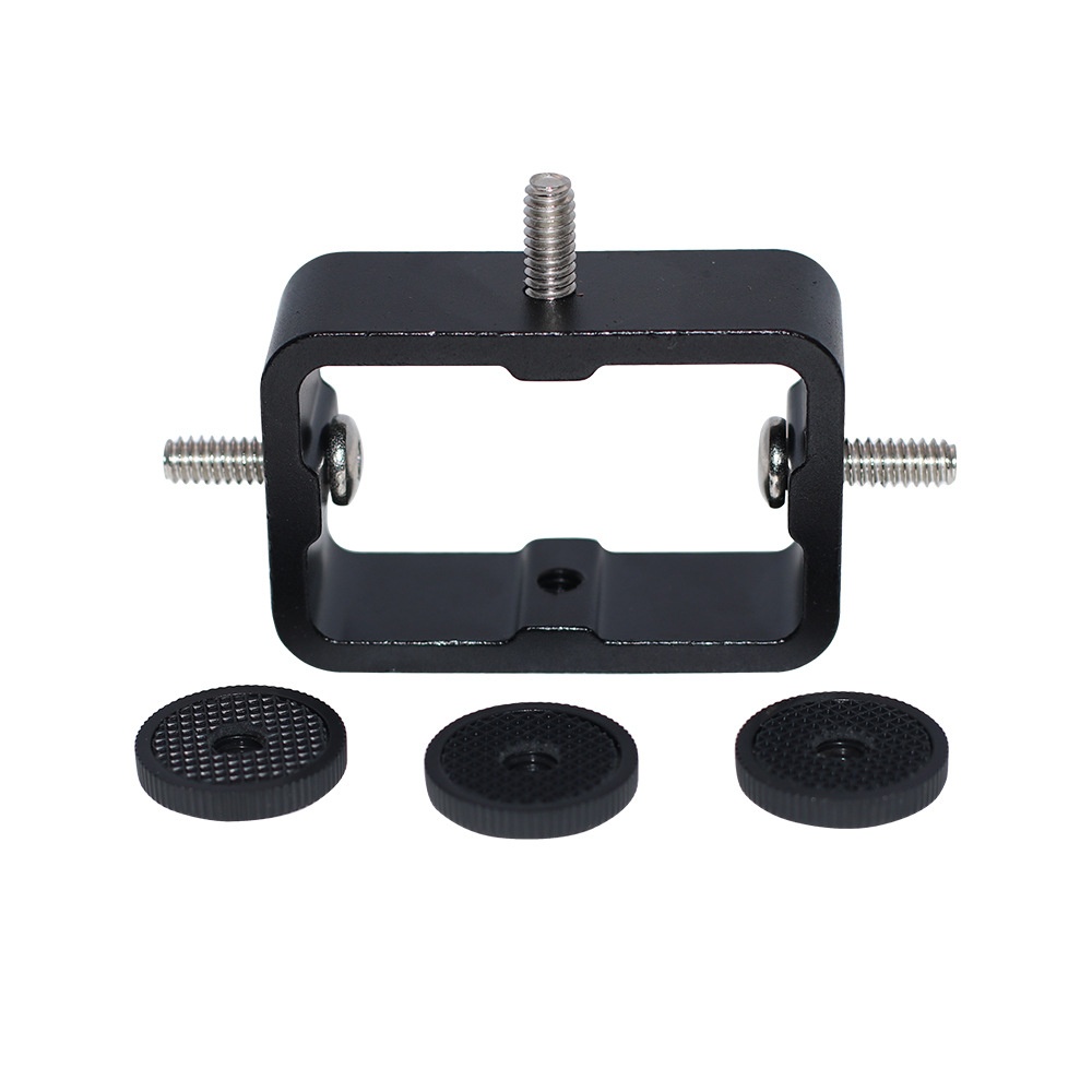 Camera Holder Bracket Three-position Clip Mobile Phone Multi-position Rack Black - Image 3