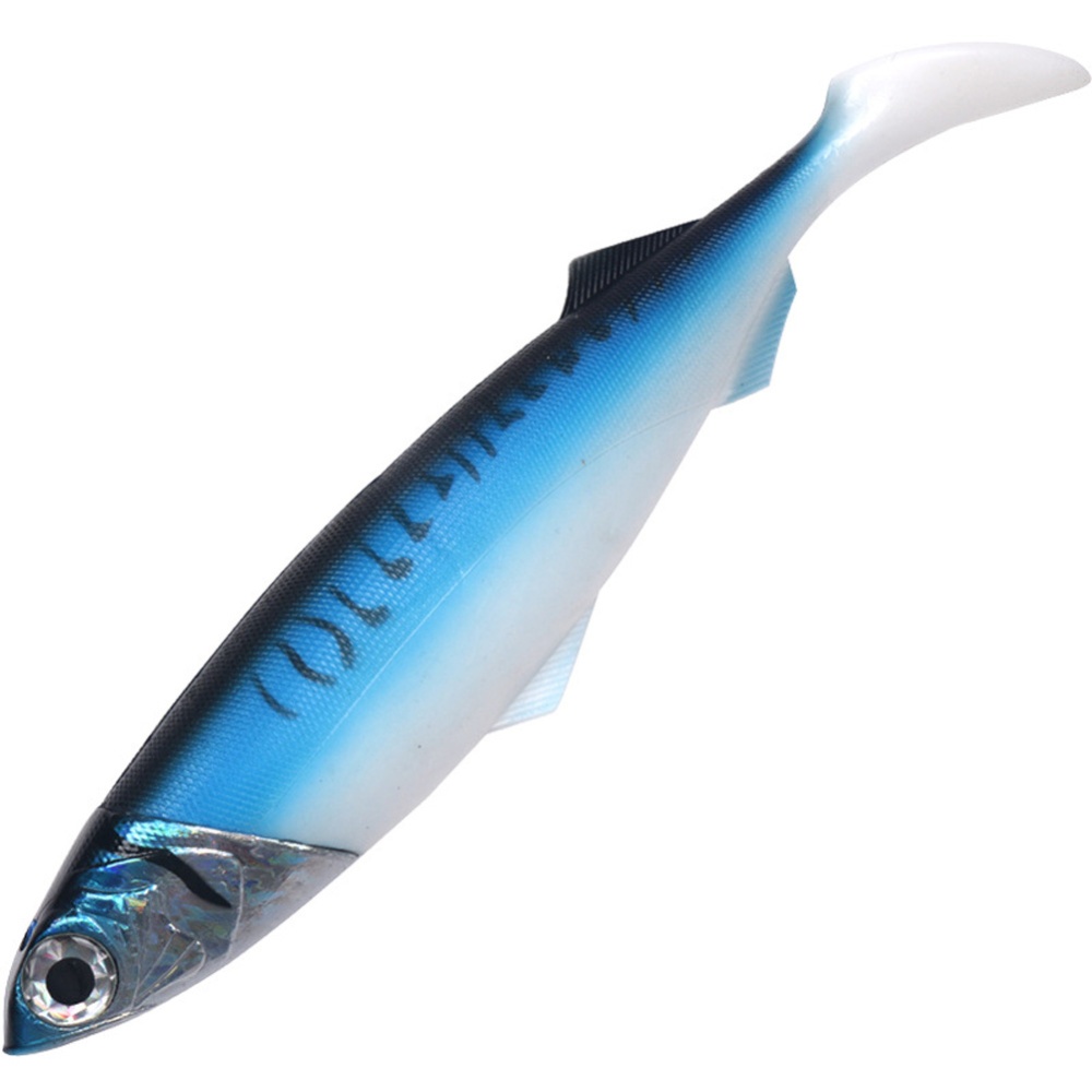 Soft Bait Lead Head Fish Lures Metal 26cm/33cm Bass Fishing Lure White belly_26cm approximately 416 g - Image 2