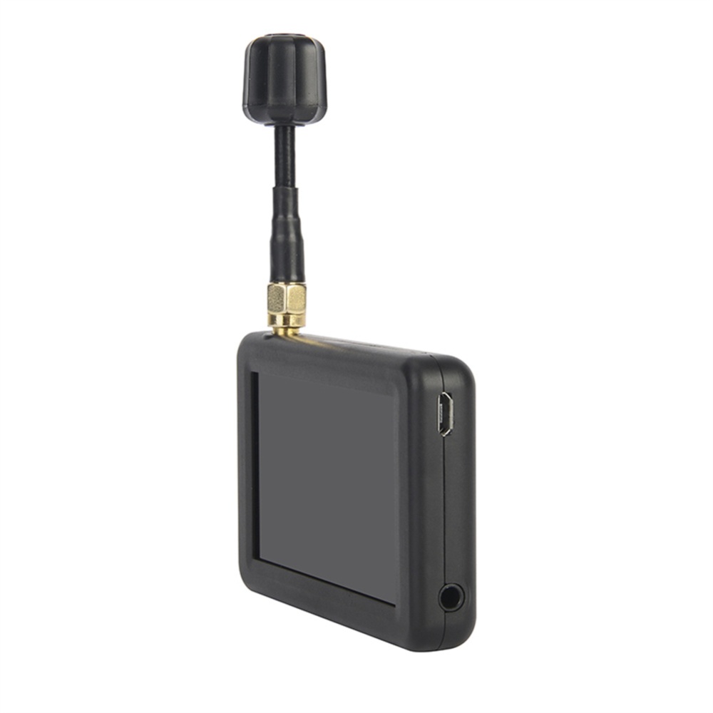 3 Inch 5.8ghz 40ch Mini Handheld Display Image Transmission Receiver Screen for RC Fpv Drone Black - Image 3