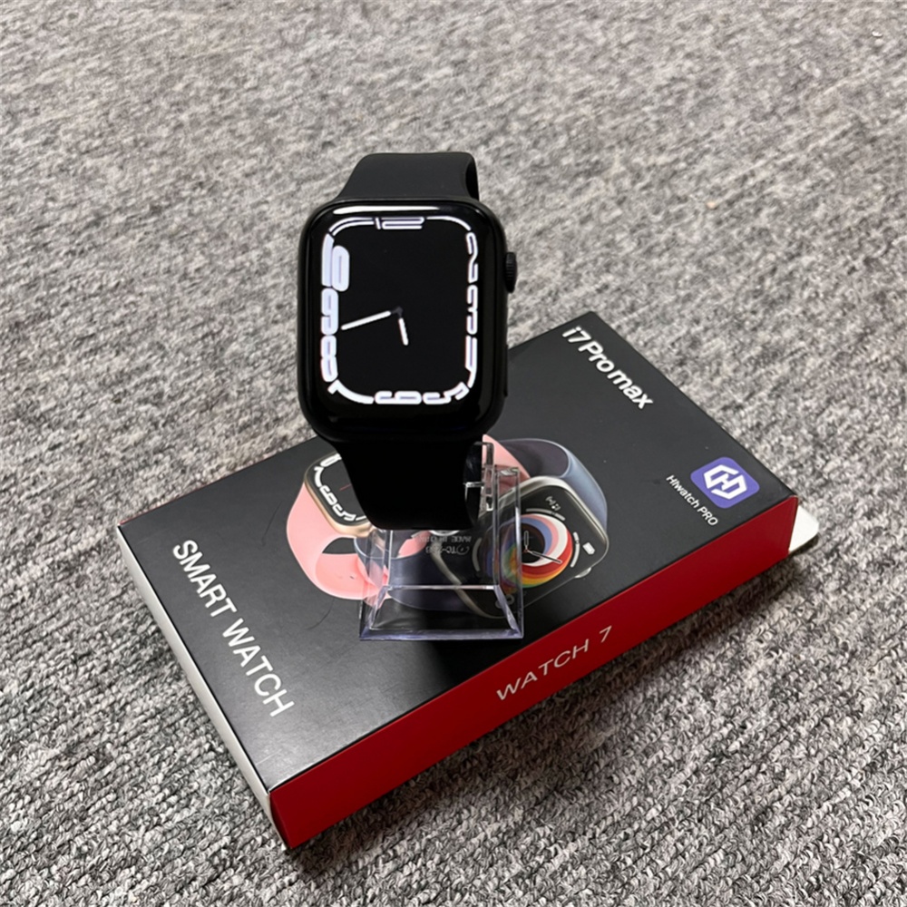 Smart Watch I7 Pro Max Bluetooth Call Sports Fitness Monitor Full Touch Screen - Image 2