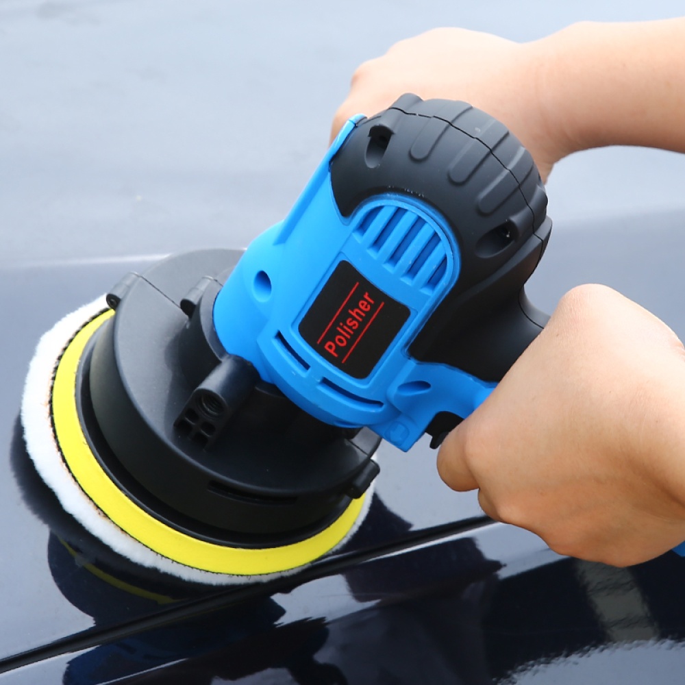 700W Electric Car Polisher Machine Multifunction Speed Adjustable Waxing - Image 2