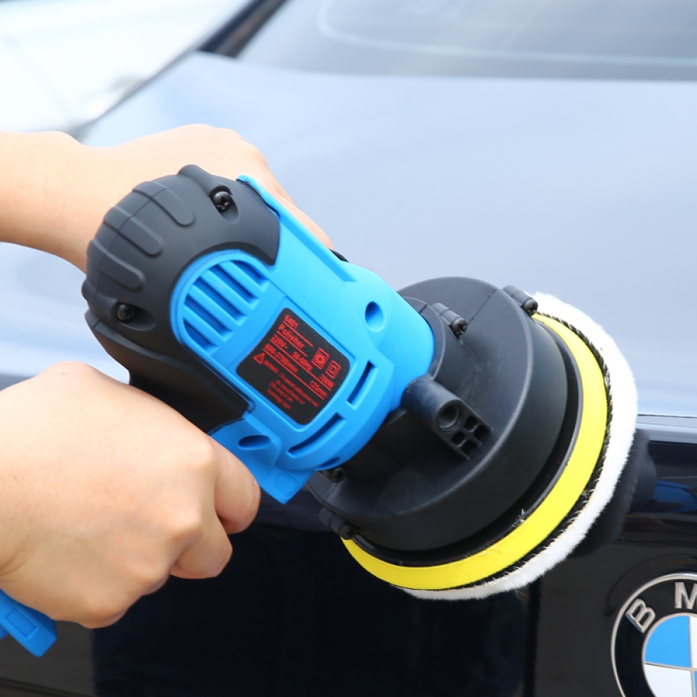 700W Electric Car Polisher Machine Multifunction Speed Adjustable Waxing - Image 3