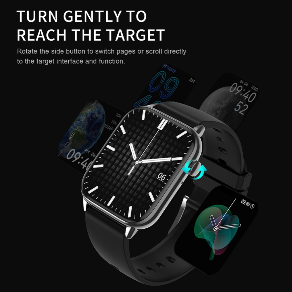 Hd11 Smart Watch Bluetooth Call Ai HR Blood Pressure Monitoring - Image 2