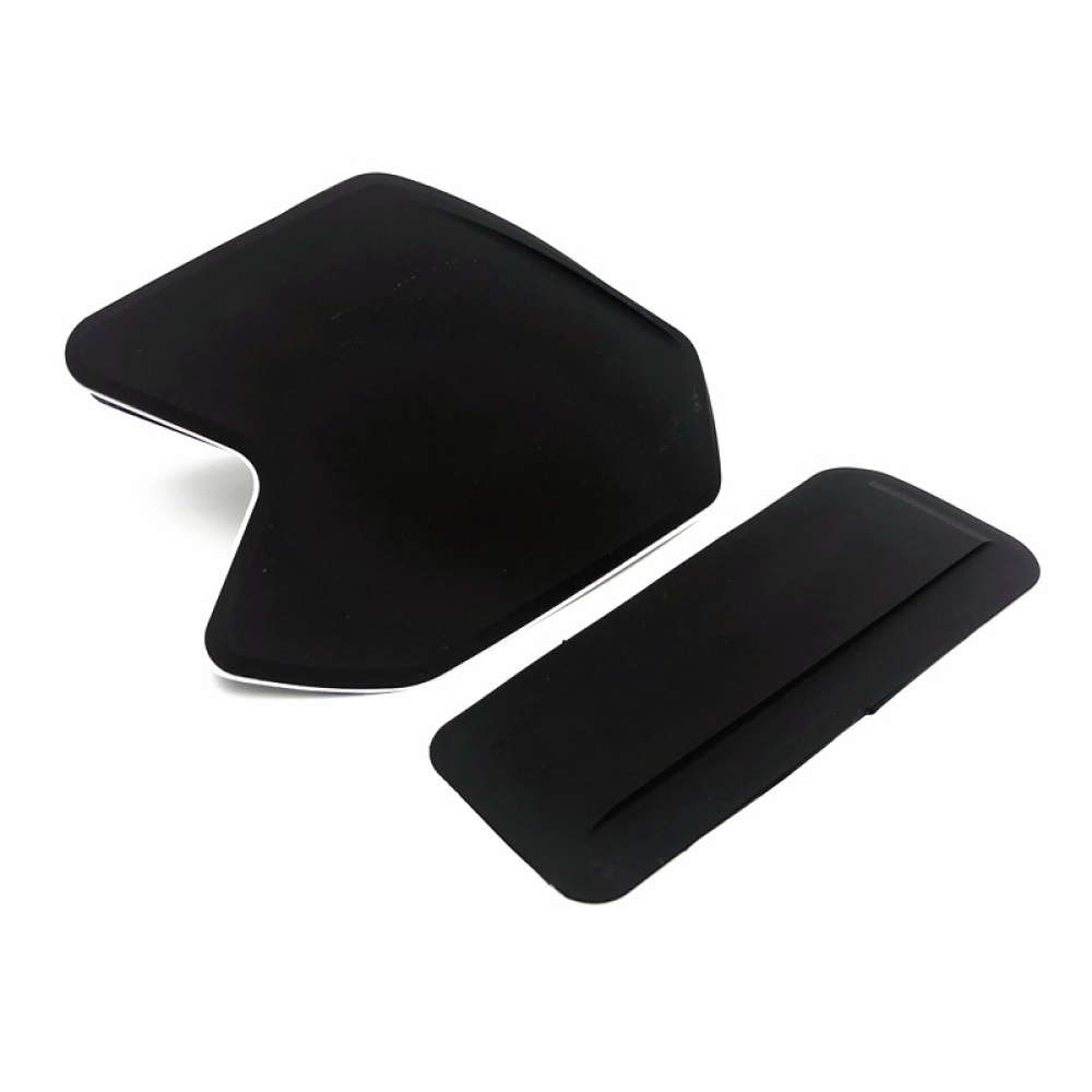 Motorcycle Oil Pad Protector Sticker for BMW R1200GS ADV 14-18 black - Image 2