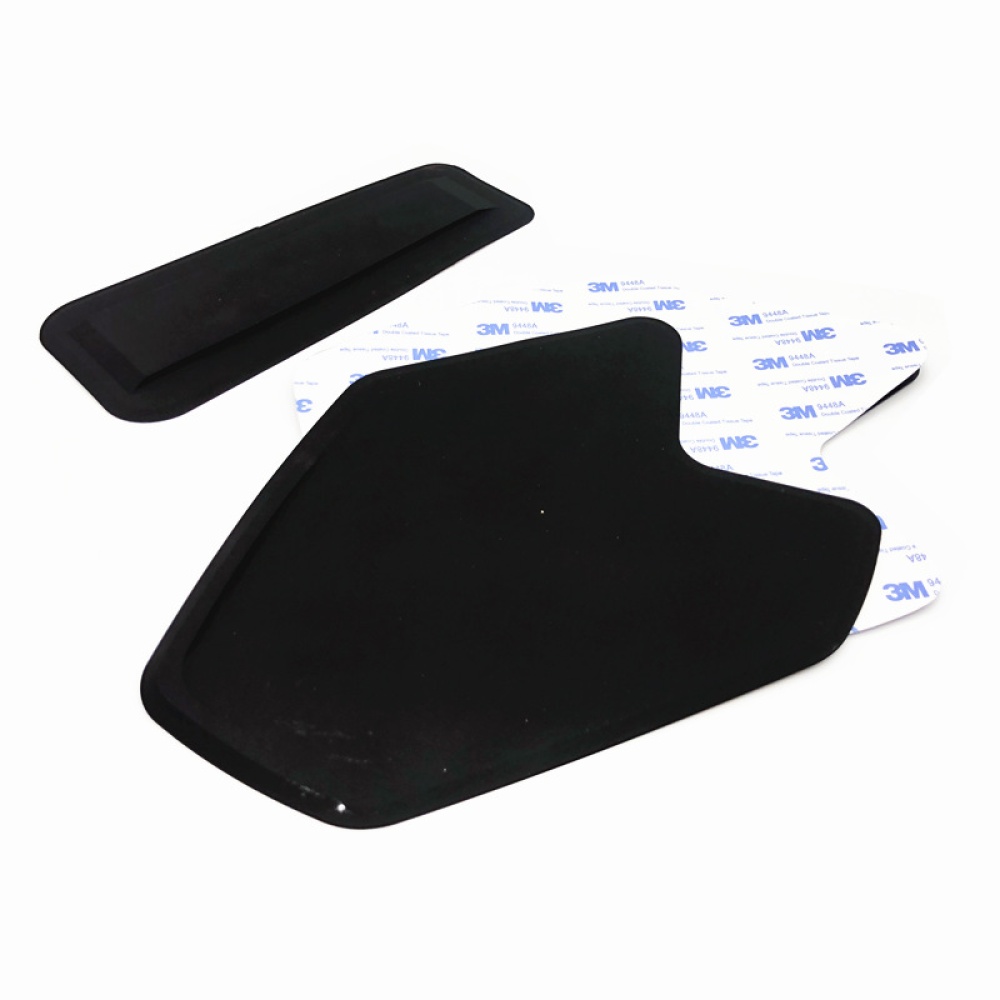 Motorcycle Oil Pad Protector Sticker for BMW R1200GS ADV 14-18 black - Image 3