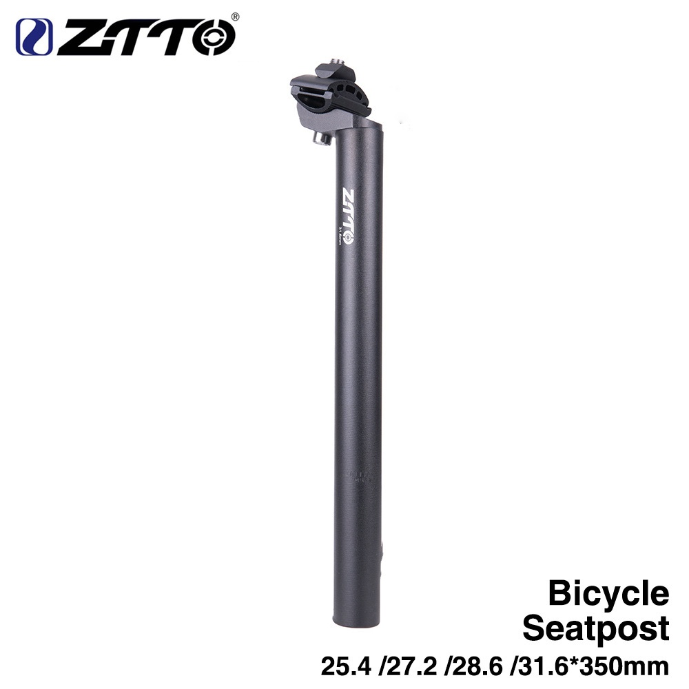 Bicycle Seat Post Tube Bike Superlight Seatpost Road Mountain Mtb Fixed Gear Parts 27.2 * 350MM - Image 3