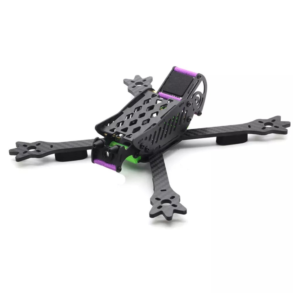 HSKRC Woodpecker 235 235mm Wheelbase 4mm Arm 3K Carbon Fiber 5 Inch Racing Frame Kit for RC Drone - Image 3