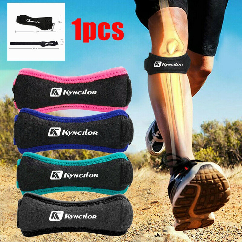 Soft Patella Tendon Brace Knee Protector Belt Strap Guard Support Adjustable patellar retinaculum 1PC - Image 3