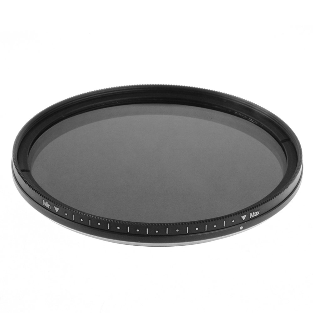 Slim Fader Variable ND Filter Adjustable Neutral Density ND2 to ND400 52mm - Image 3