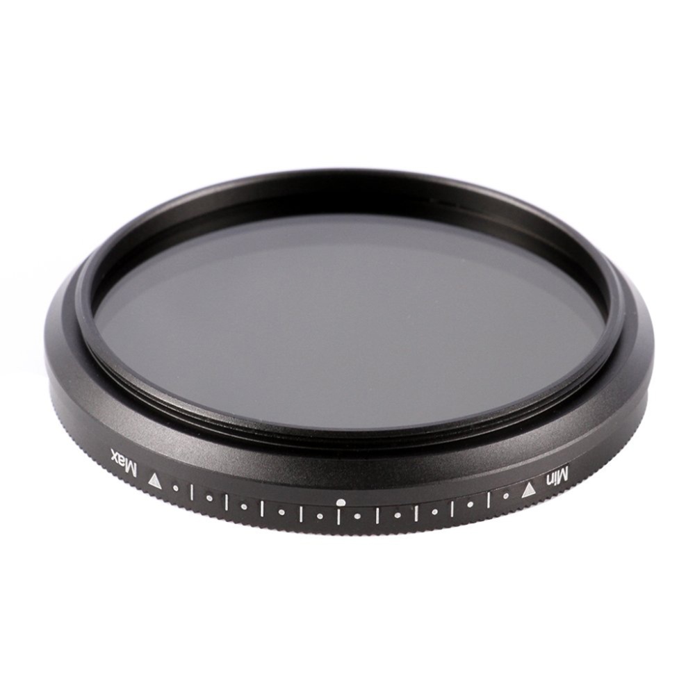 Slim Fader Variable ND Filter Adjustable Neutral Density ND2 to ND400 62mm - Image 2