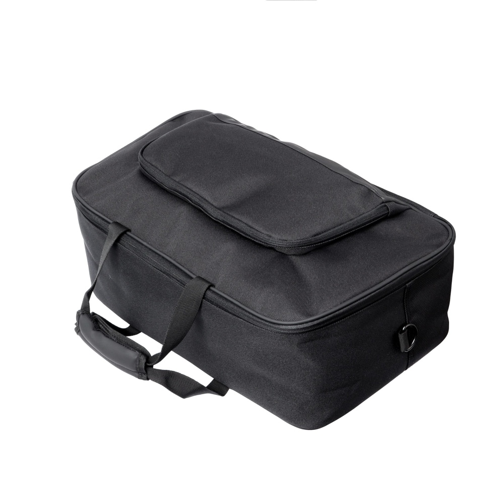 Motorcycle Suitcase Travel Bag Soft Saddle For Gold Wing Gl1800 2001-2018 black - Image 2