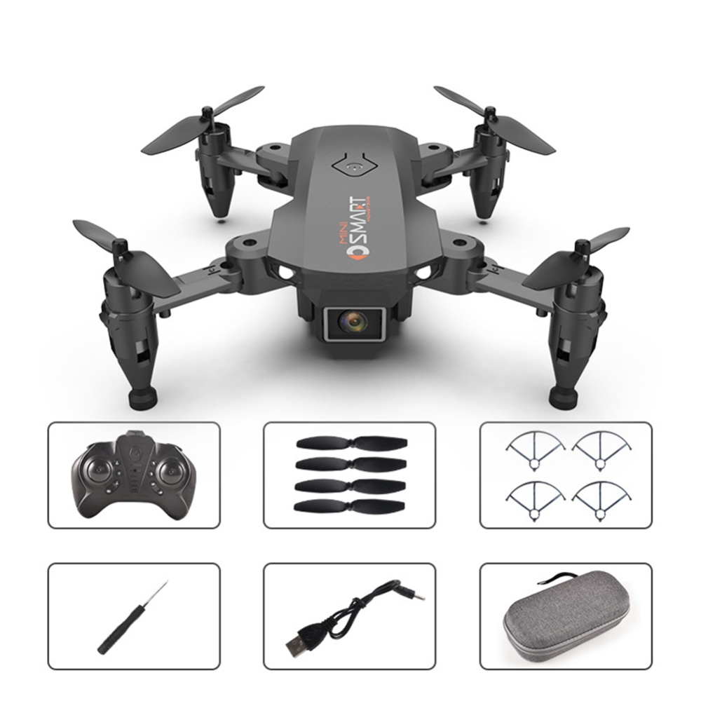 Hd Professional Mini Drone Remote Control Aircraft Primary School Students Children Helicopter Toy Black - Image 3