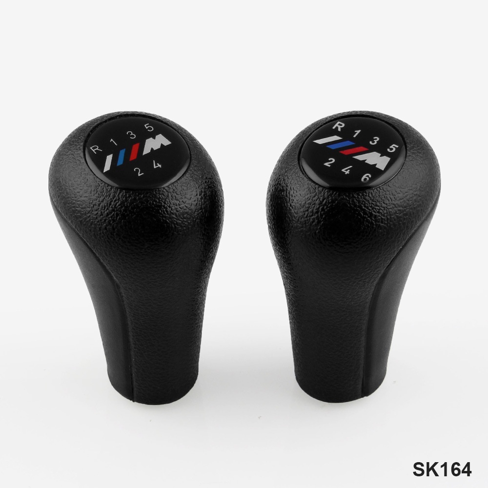 6 Speed Shift Knob for BMW 1 3 Series E30 E32 E34 E36 E38 E39 E46 E53 E60 5-speed black - Image 3