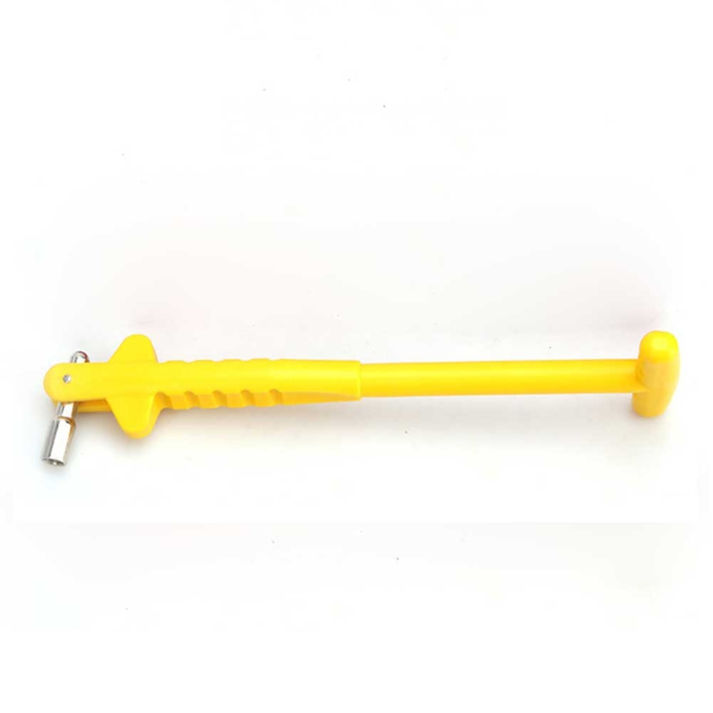 Tire Valve Stem Single Core Removal Tool Remover Installer for Motorcycle Tube Car Repair; yellow - Image 3