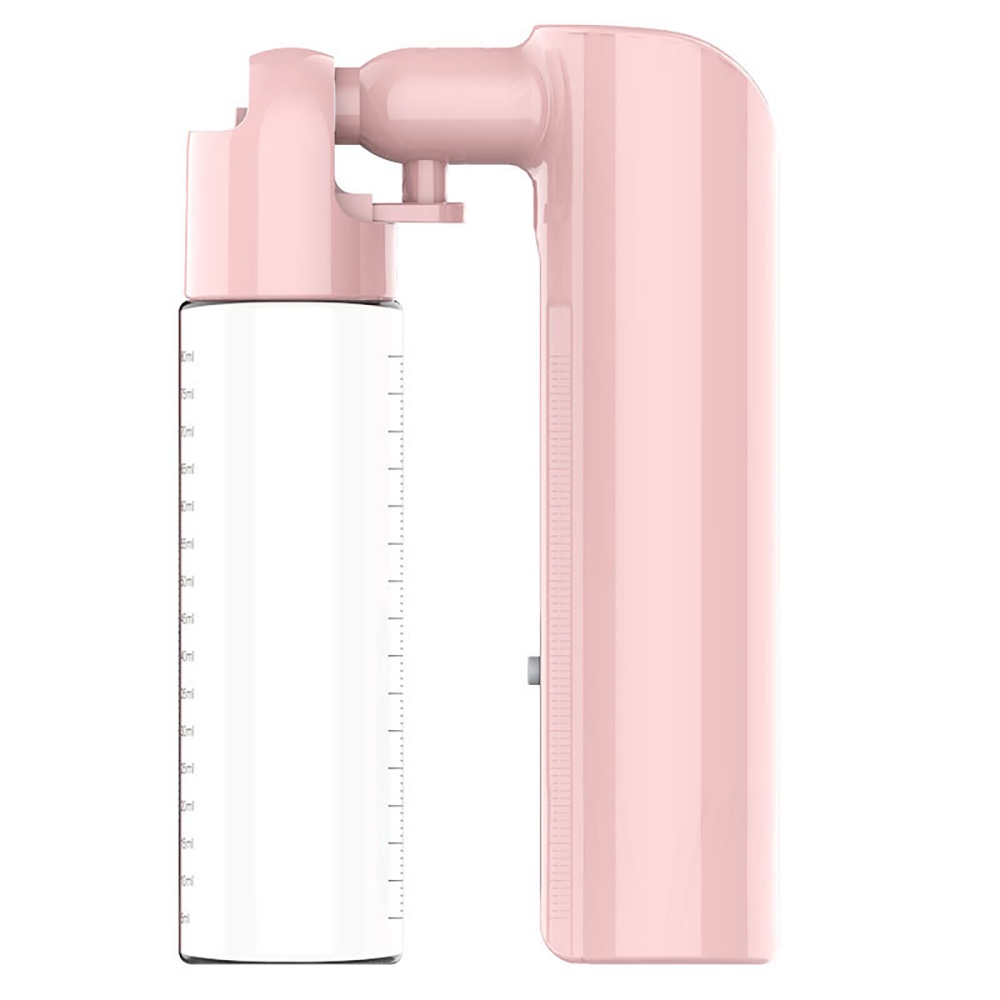 80ml Nano Oxygen Injector Face Spa Blu-ray Facial Moisturizing Airbrush Air Compressor Machine Skin Care Pink - Image 3