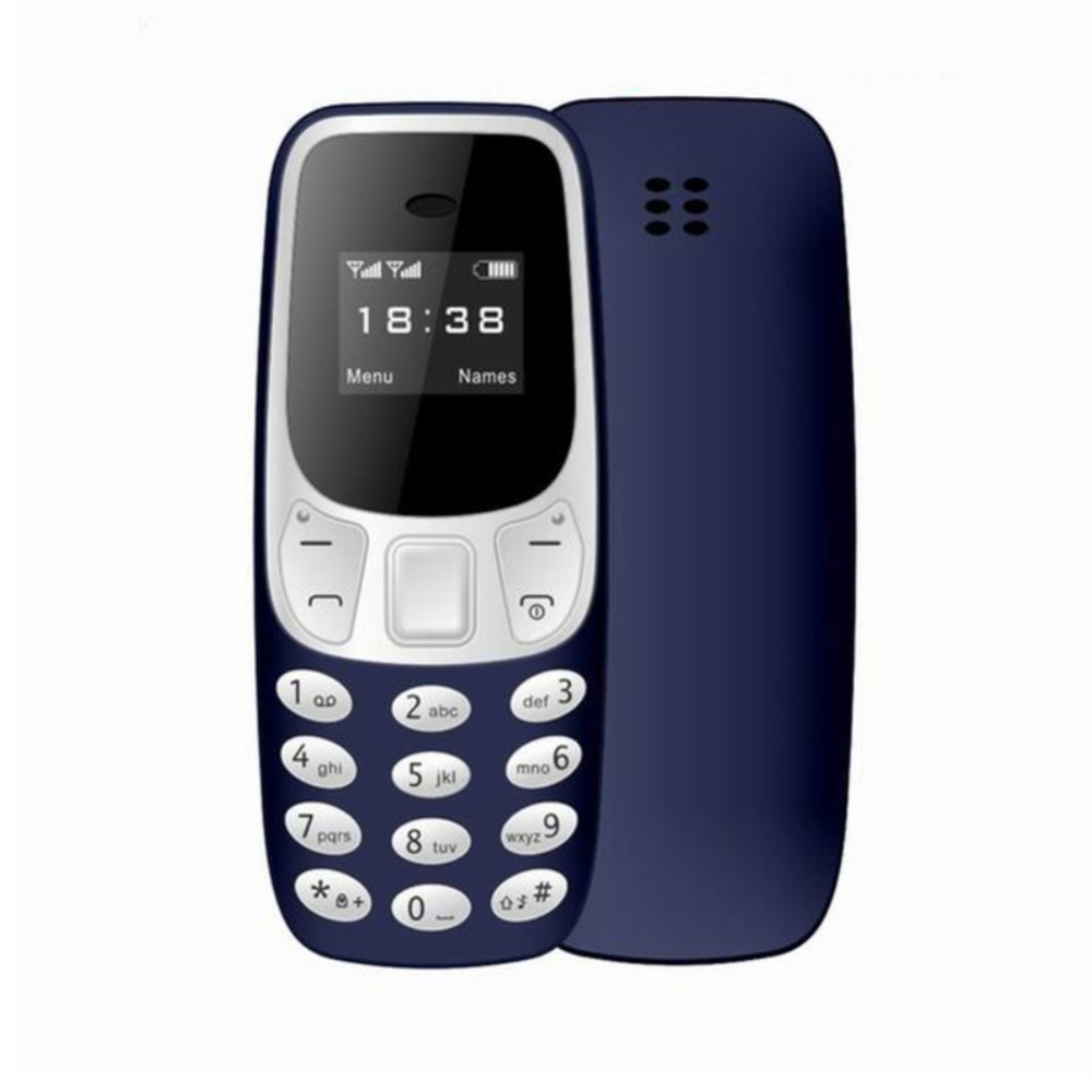 L8star Bm10 Mini Mobile Phone Dual Sim Card With Mp3 Player Fm Unlock Cellphone Voice Change Dialing orange - Image 2