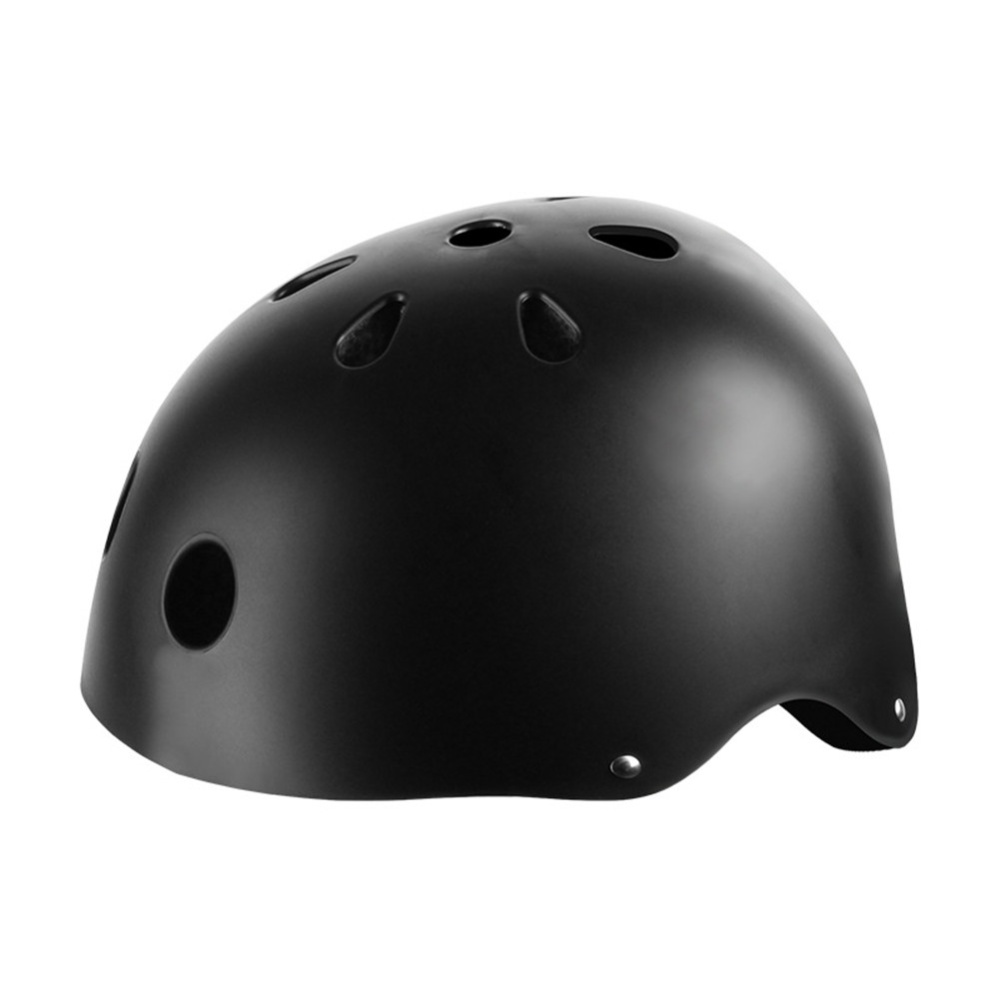 Adult Outdoor Sports Bicycle Road Bike Skateboard Safety Cycling Helmet Head protector Matte-red_L - Image 3