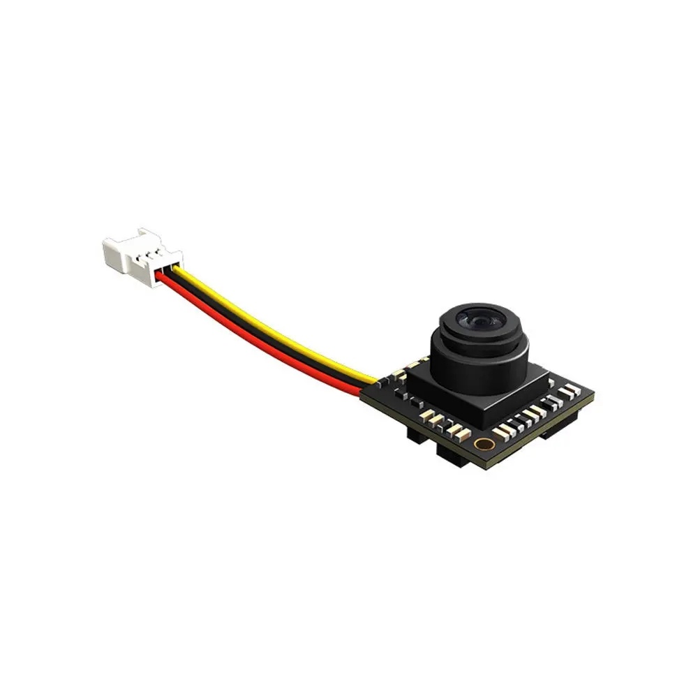 RunCam Nano 3 1/3'' 800TVL 1.1g Ultra Light FOV 160° Wide Angle NTSC CMOS FPV Camera for RC Drone black - Image 3