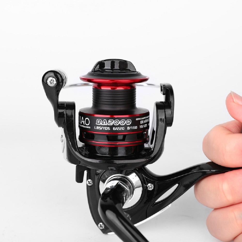 Metal Fishing Reel Spinningfishing Sea Gear Rod fishing tackle BA5000 type - Image 3